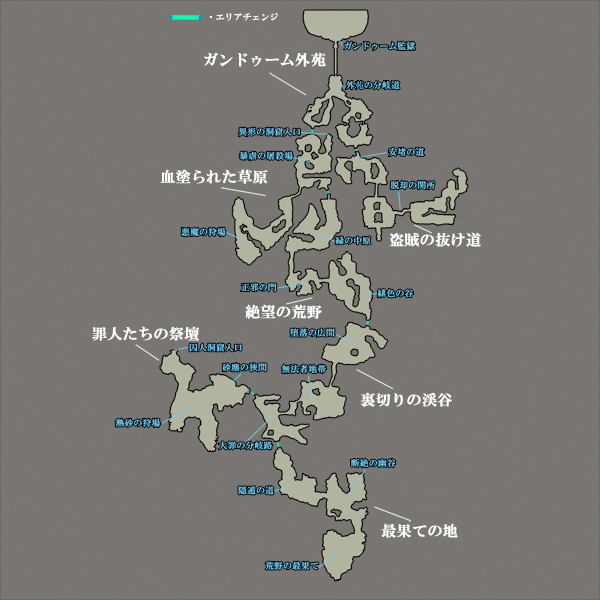 ヴァルハラナイツ3 フィールドマップ 仮 濃味風味